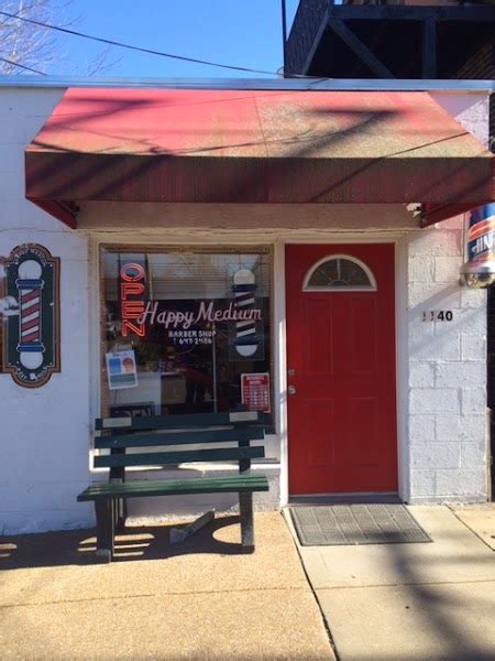 happy medium barber shop|The 21 BEST Barbershops in St Louis – Barberhead.